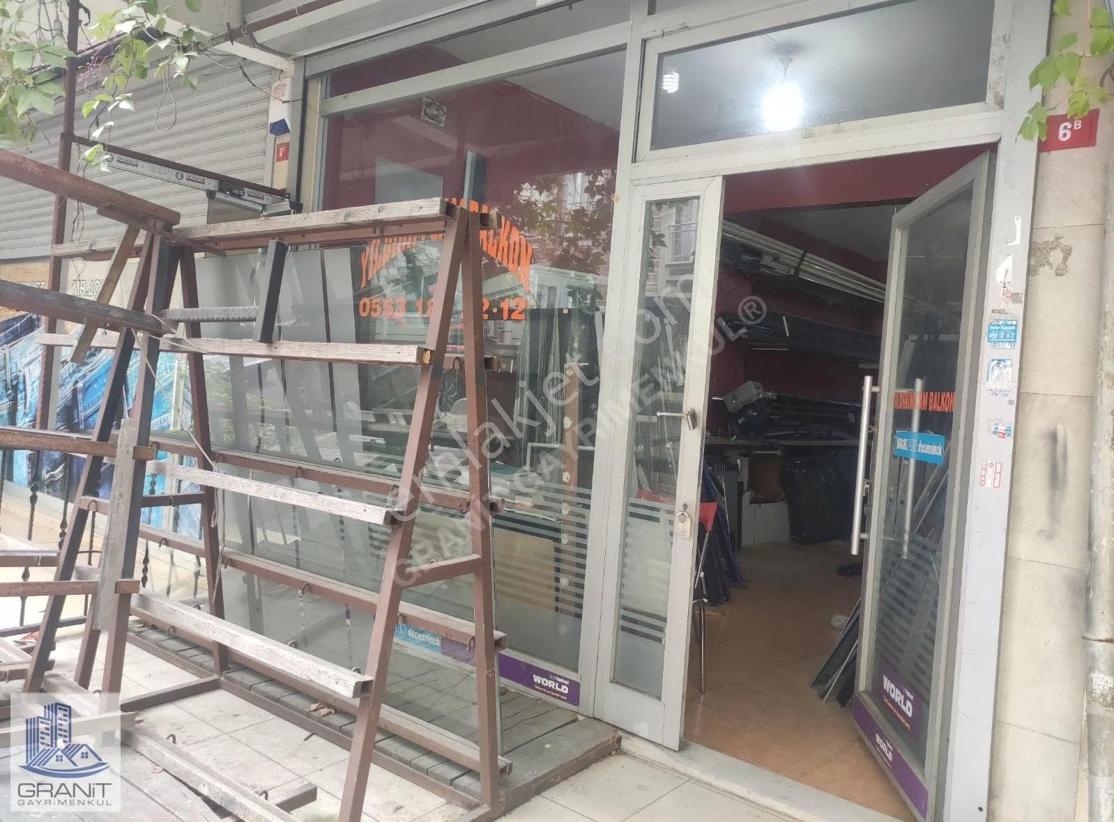 Granit Gayrimenkul'den 60 M2 Yüksek Giriş Satılık Dükkan