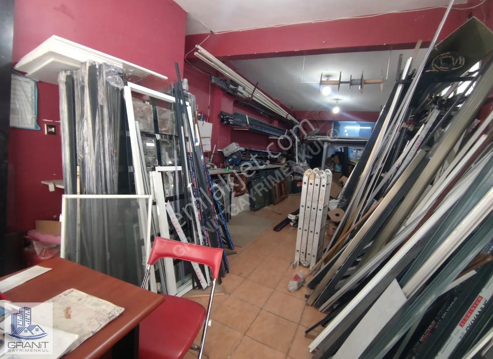 Granit Gayrimenkul'den 60 M2 Yüksek Giriş Satılık Dükkan - Görsel 8