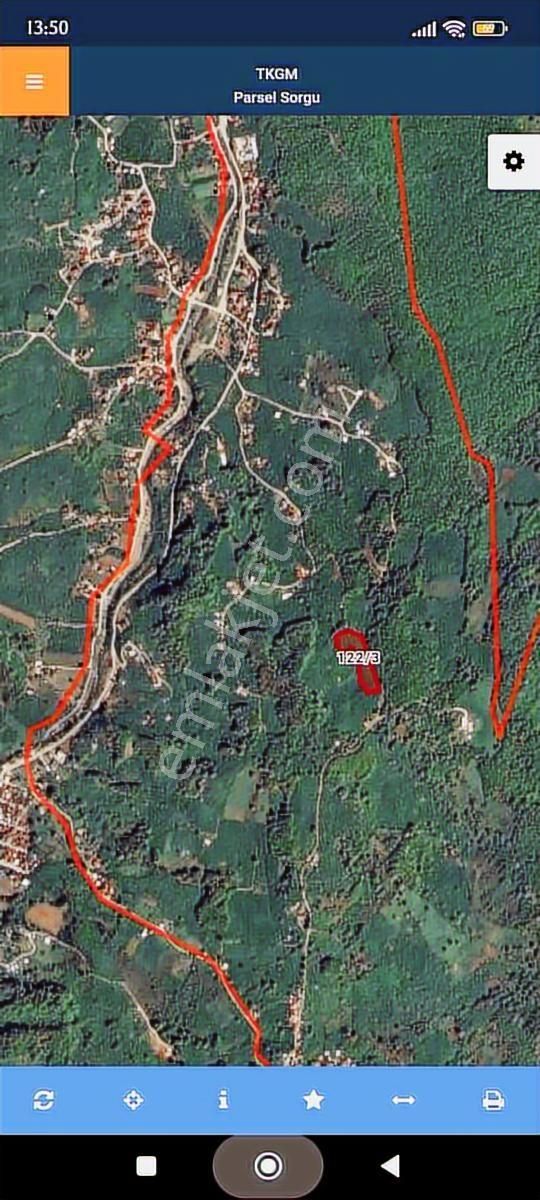 Tarcanlar'dan Sakarya Erenler Yatırımlık Fındık Tarlası 6.874 M² - Görsel 5