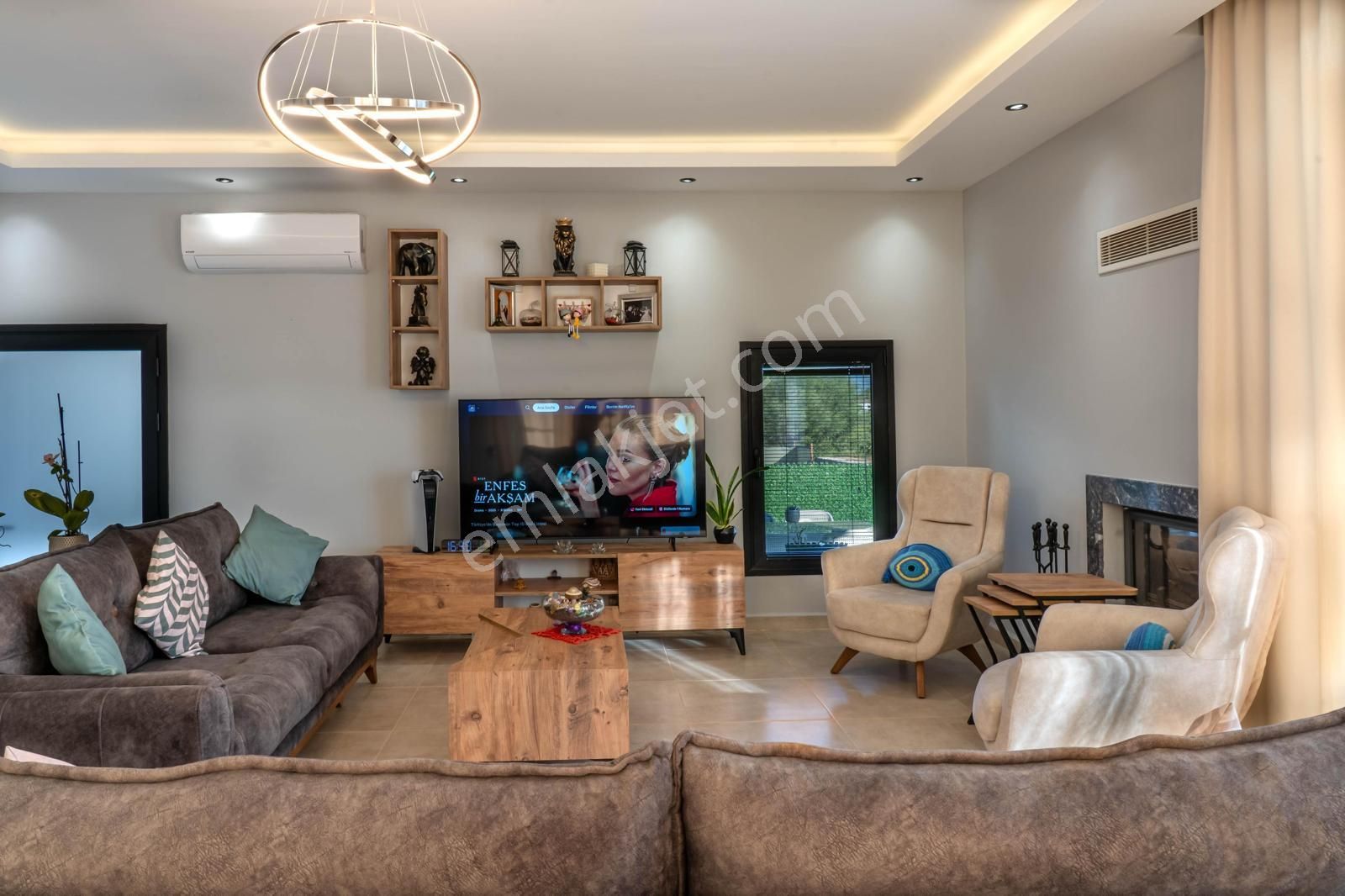 Girne Boğaz Bölgesinde 3+1 Bağımsız Villa - Site İçerisinde - Full Eşyalı - Türk Koçanlı £330.000