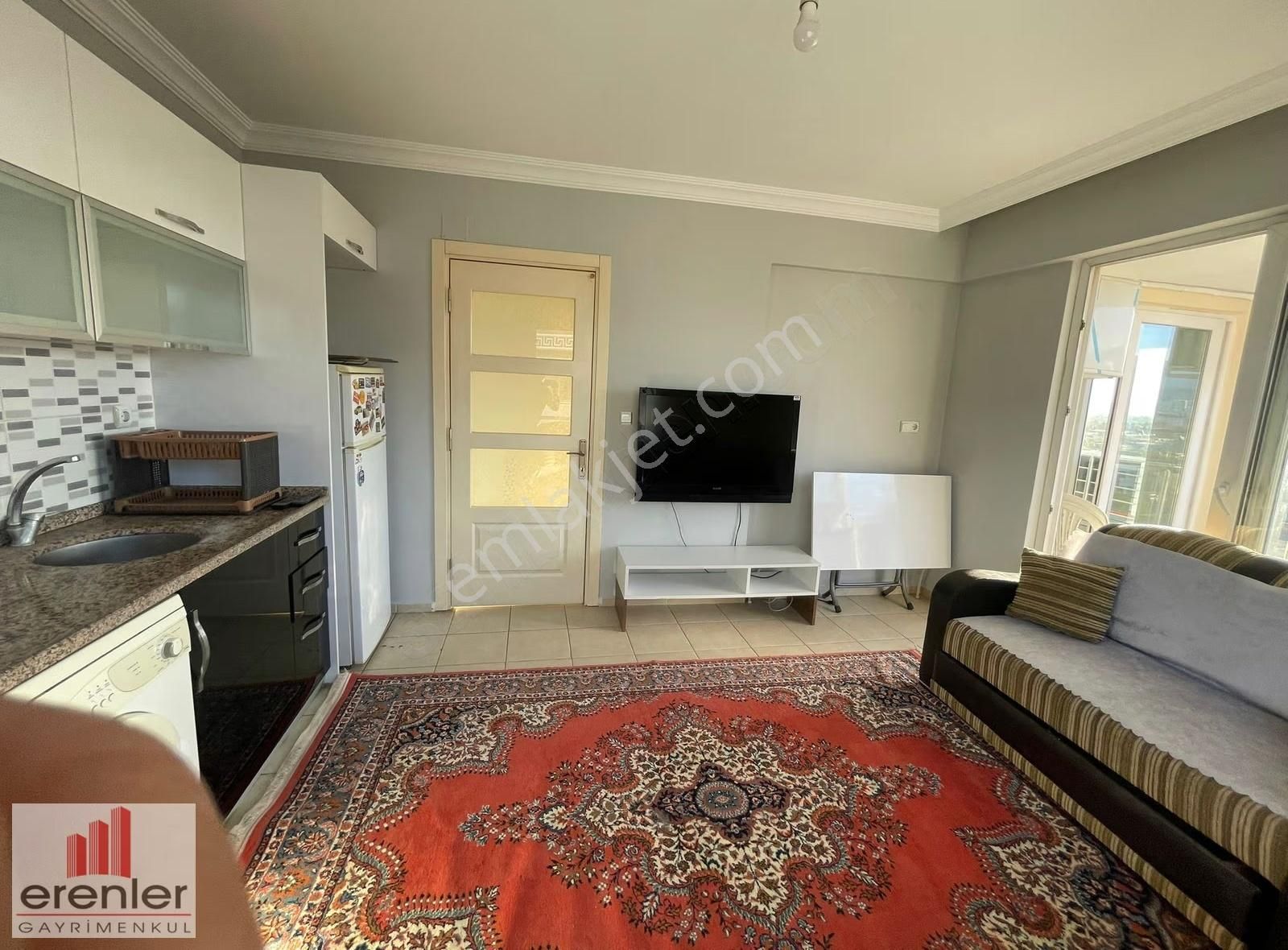 Nazilli Hürriyet Cad.dumlupınar Mah.2+0 Eşyalı Kiralık Daire - Görsel 4