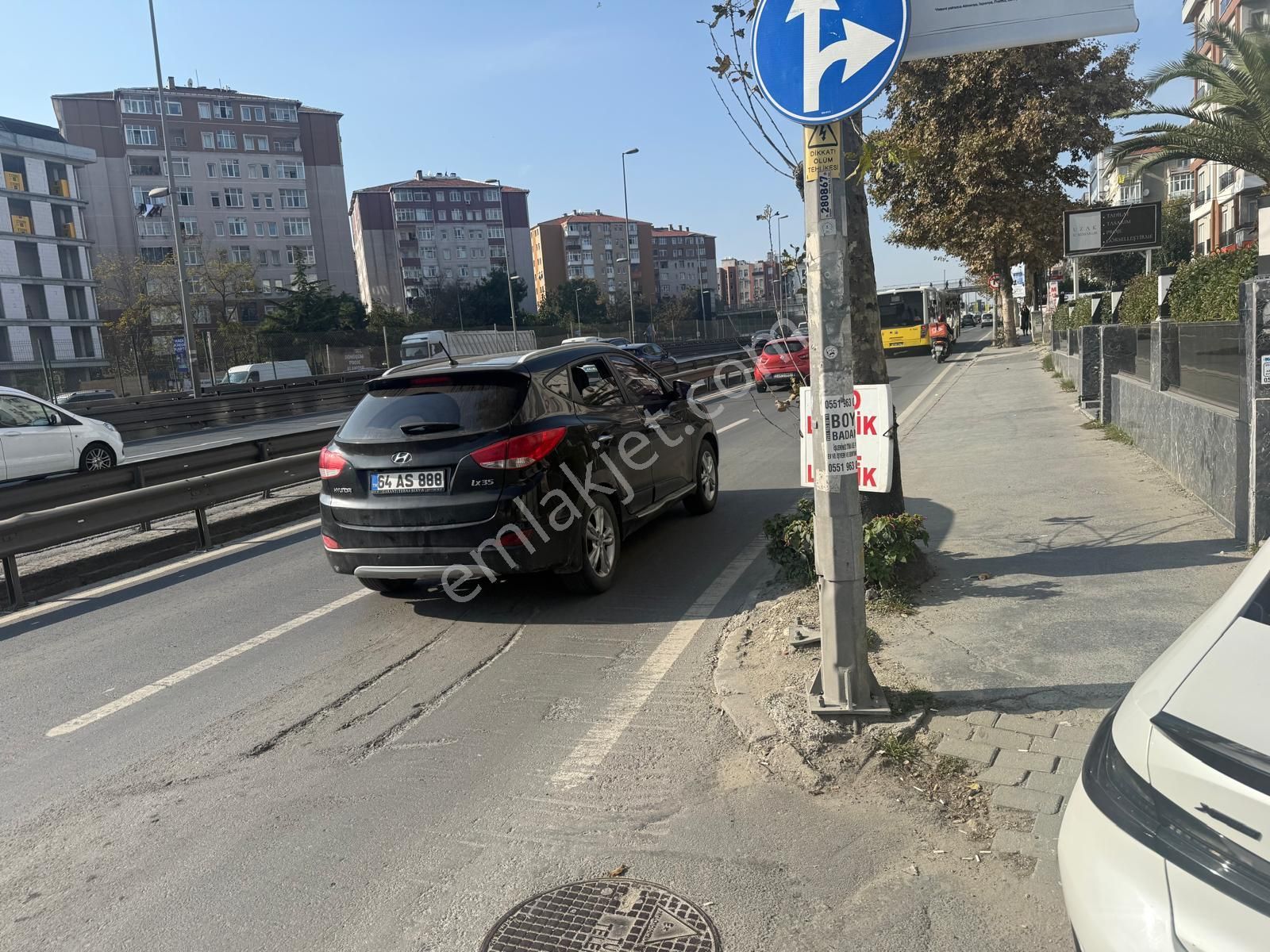 E-5 Karayoluna 30 Metre Mesafede Çift Katlı 430 M2 (kat Tapulu) - Görsel 19