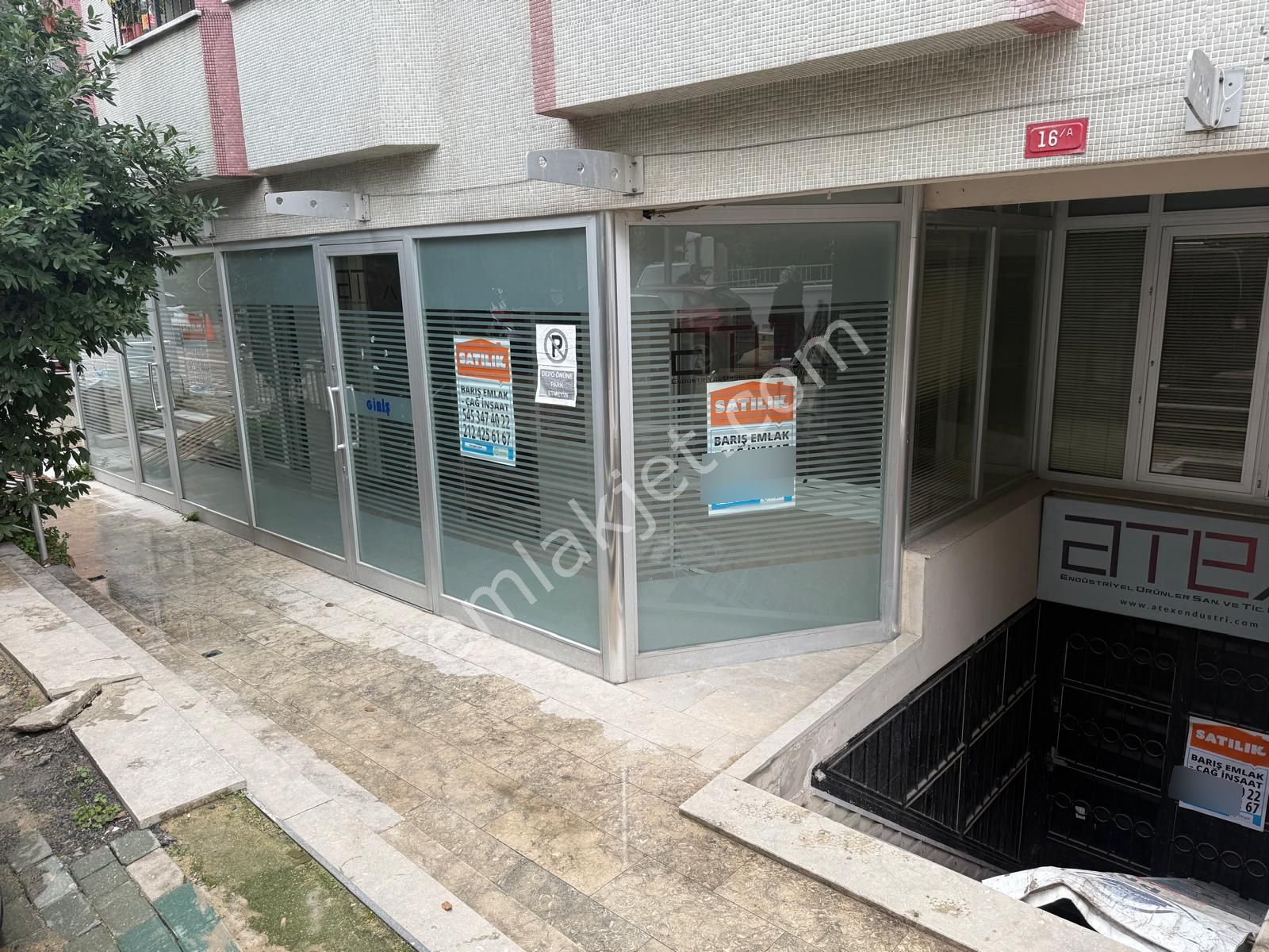 E-5 Karayoluna 30 Metre Mesafede Çift Katlı 430 M2 (kat Tapulu) - Görsel 8