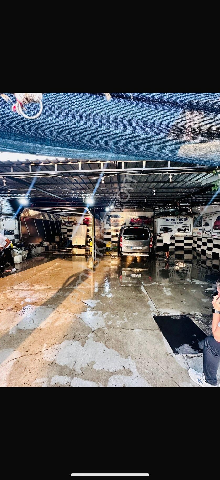 Satılık Oto Yıkama Ayrıca Yıkama Ruhsatlı İzmir Konak Zeytinlikterıhsatlı