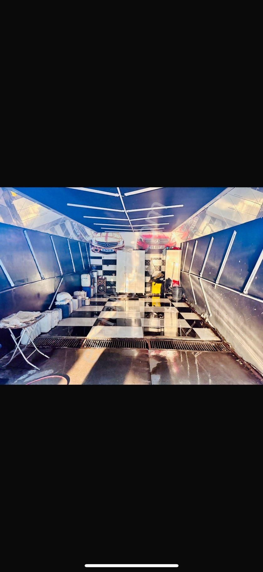 Satılık Oto Yıkama Ayrıca Yıkama Ruhsatlı İzmir Konak Zeytinlikterıhsatlı - Görsel 5