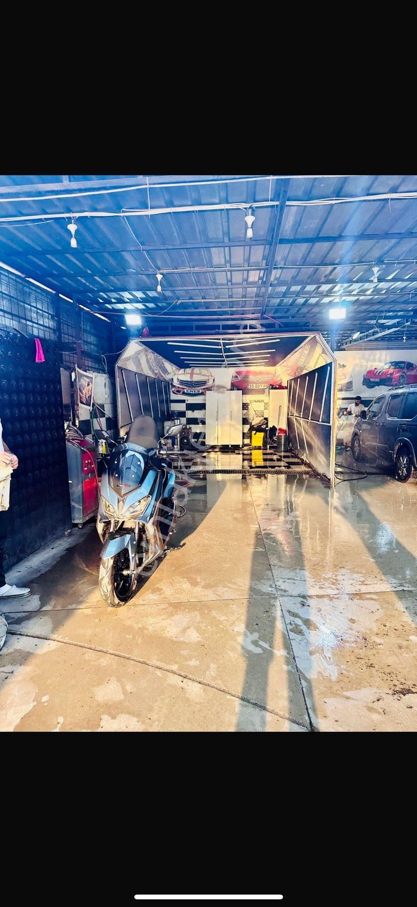 Satılık Oto Yıkama Ayrıca Yıkama Ruhsatlı İzmir Konak Zeytinlikterıhsatlı - Görsel 4