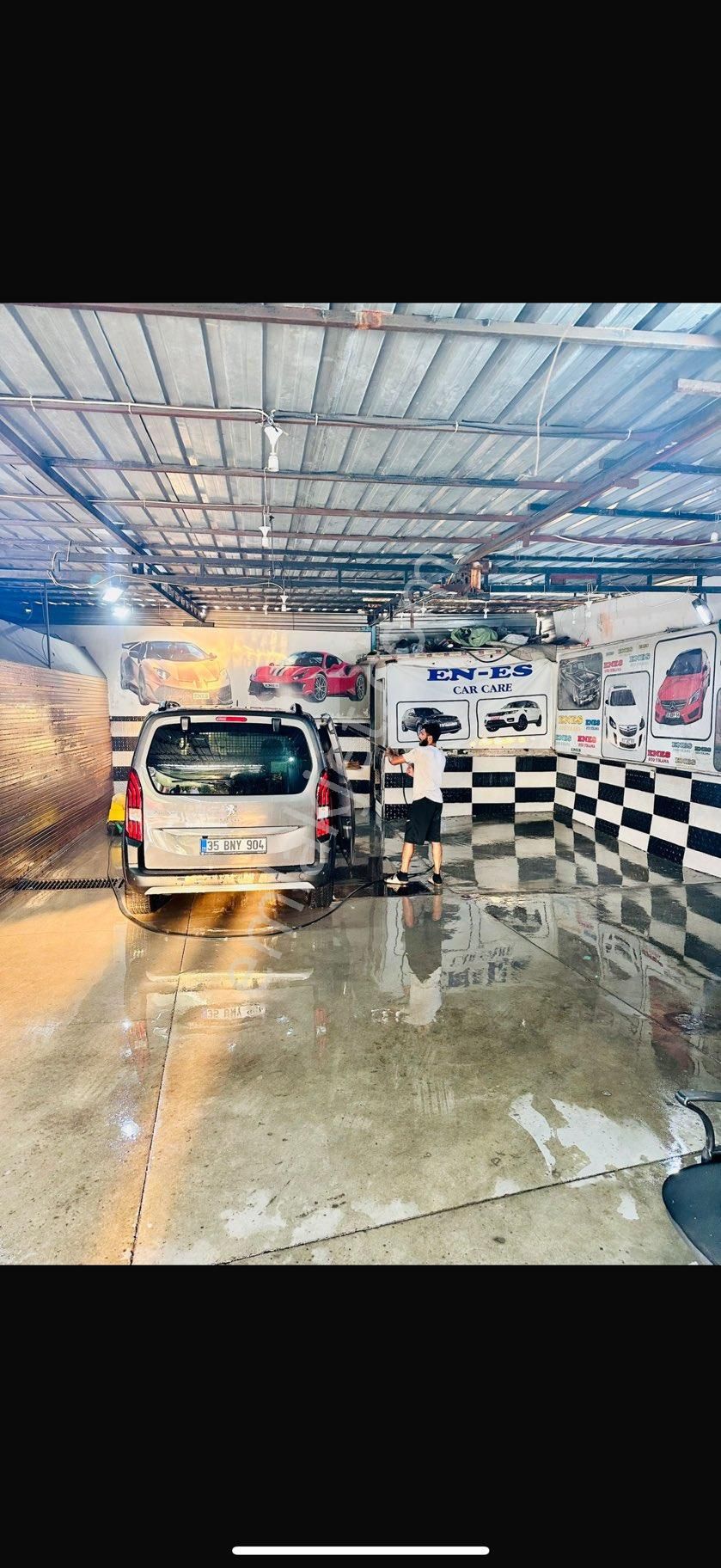 Satılık Oto Yıkama Ayrıca Yıkama Ruhsatlı İzmir Konak Zeytinlikterıhsatlı - Görsel 2