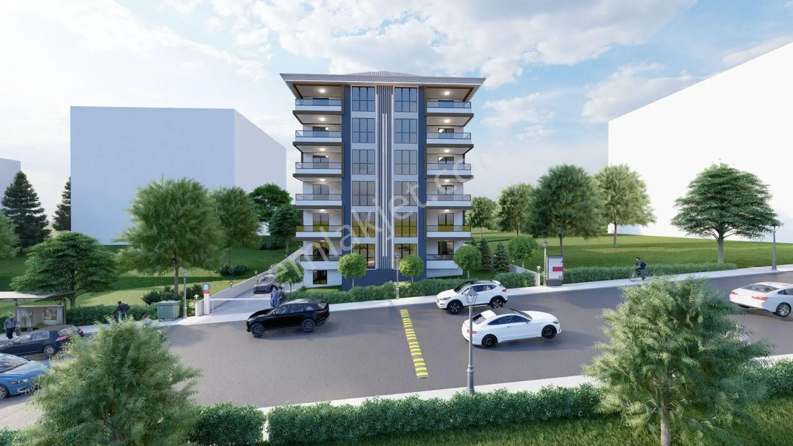 Edirne Merkez Kurtuluş Mahhallesinde Projeden 2+1 Daireler