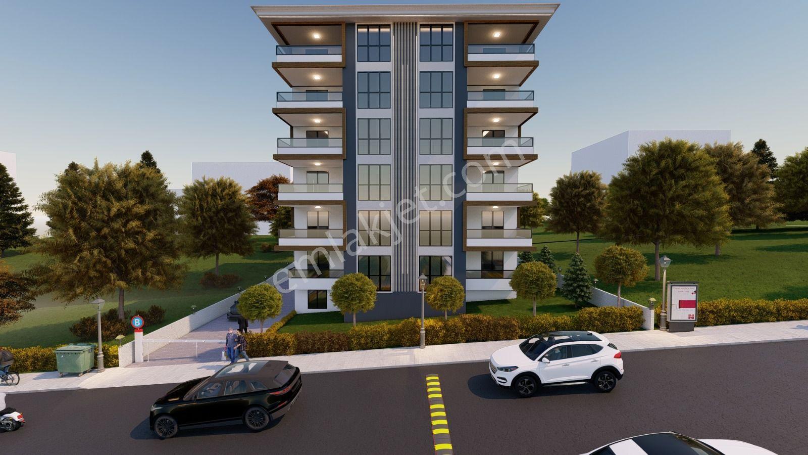 Edirne Merkez Kurtuluş Mahhallesinde Projeden 2+1 Daireler - Görsel 2