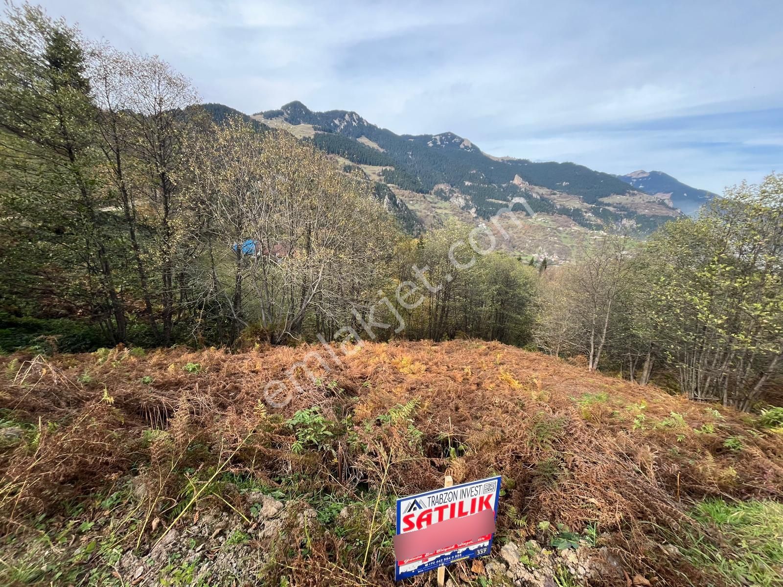 Trabzon Maçka'da Satılık Arazi - Görsel 21