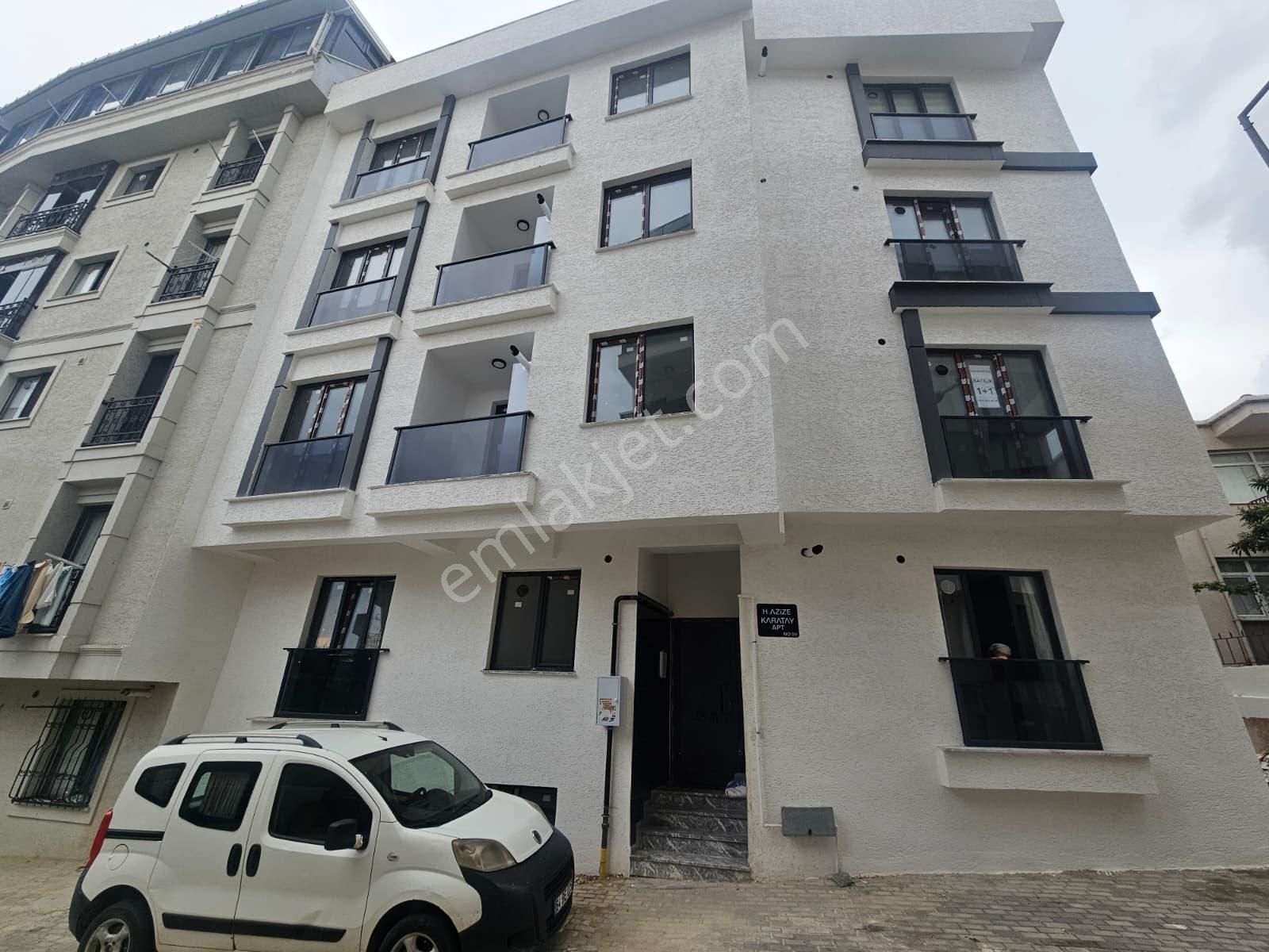 Büyükçekmece Celaliye'de 1+1 Sıfır Satılık Daire