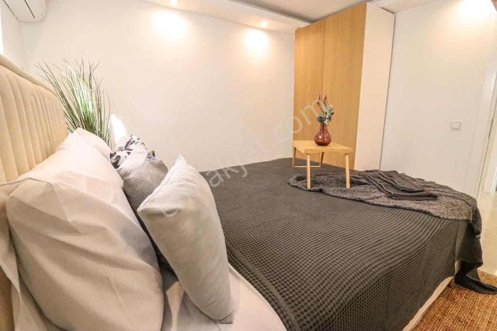 Alanya Kestel Mah.full Eşyalı Satılık 5+2 Bahçe Dubleks Daire - Görsel 19