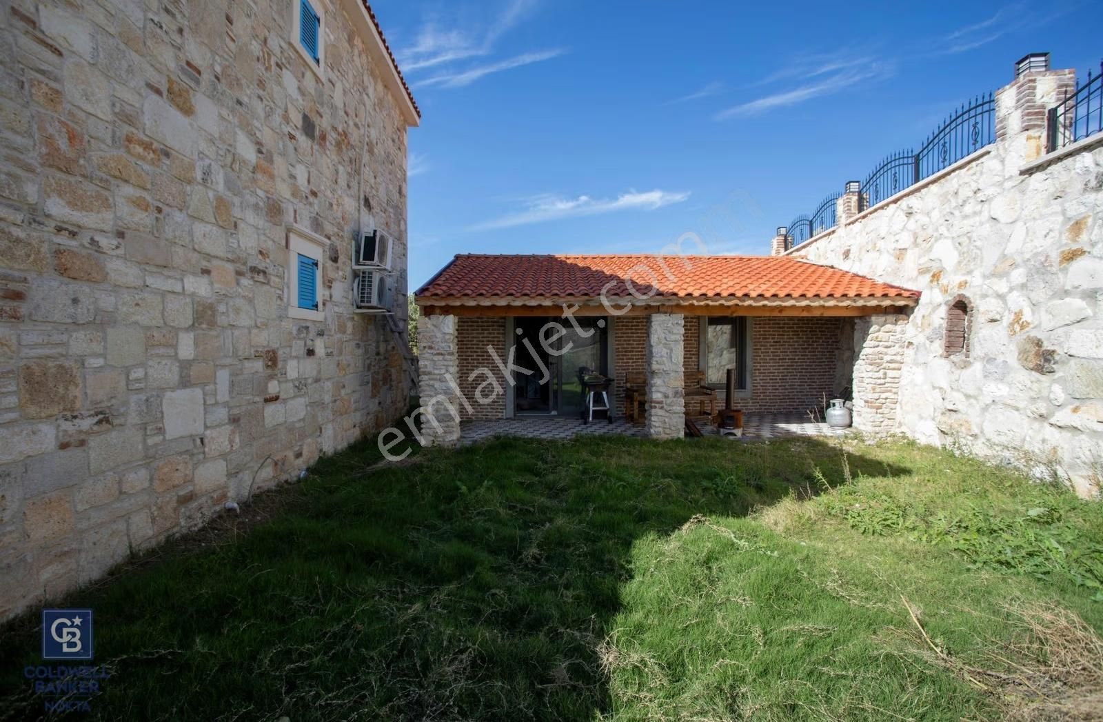 Foça Yenibağarası Zeytinköy Mevkii'nde Satılık Müstakil Villa - Görsel 23