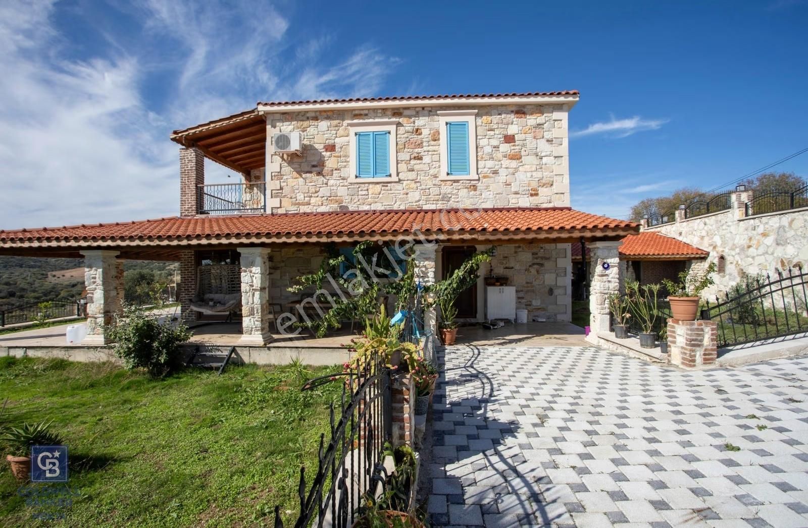 Foça Yenibağarası Zeytinköy Mevkii'nde Satılık Müstakil Villa - Görsel 7