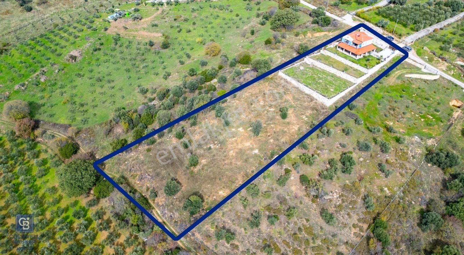 Foça Yenibağarası Zeytinköy Mevkii'nde Satılık Müstakil Villa - Görsel 21