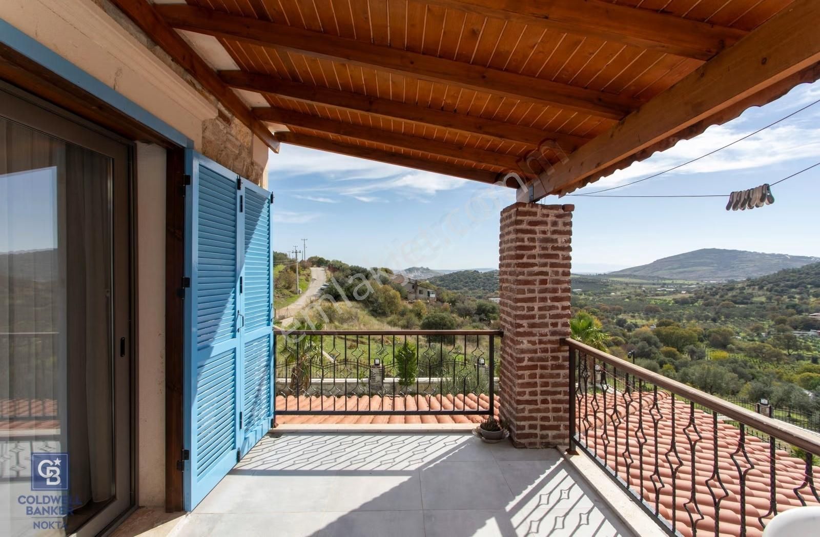 Foça Yenibağarası Zeytinköy Mevkii'nde Satılık Müstakil Villa - Görsel 19