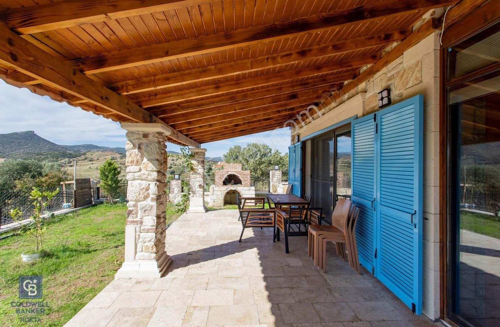 Foça Yenibağarası Zeytinköy Mevkii'nde Satılık Müstakil Villa - Görsel 12