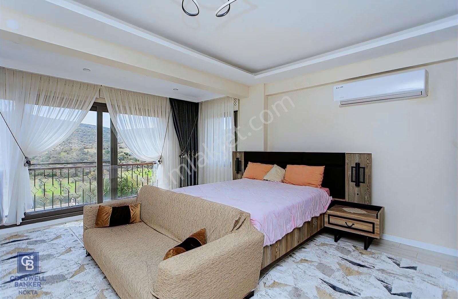Foça Yenibağarası Zeytinköy Mevkii'nde Satılık Müstakil Villa - Görsel 29