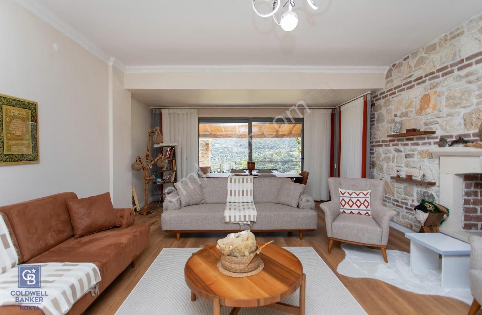 Foça Yenibağarası Zeytinköy Mevkii'nde Satılık Müstakil Villa - Görsel 26