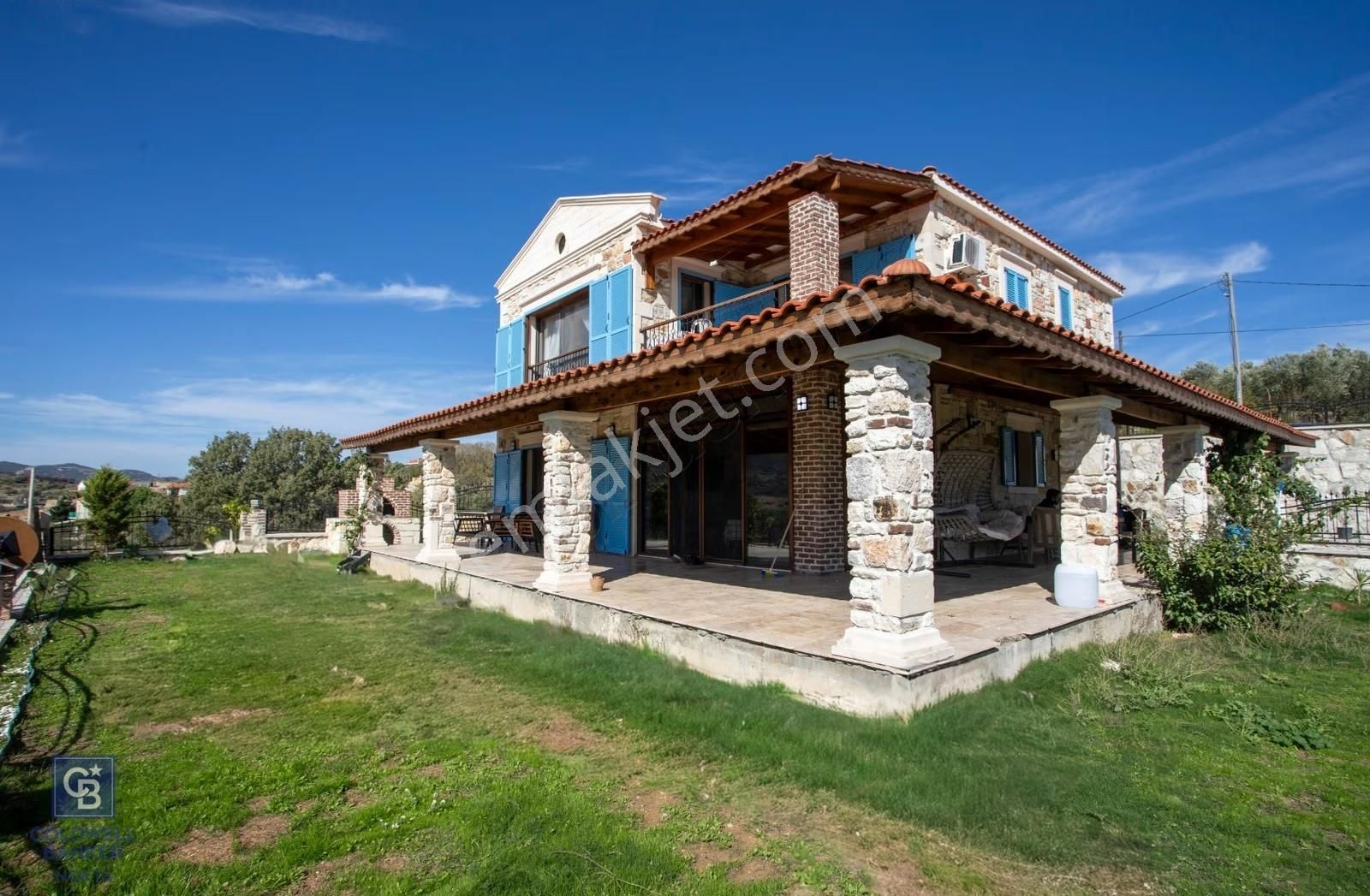 Foça Yenibağarası Zeytinköy Mevkii'nde Satılık Müstakil Villa - Görsel 3