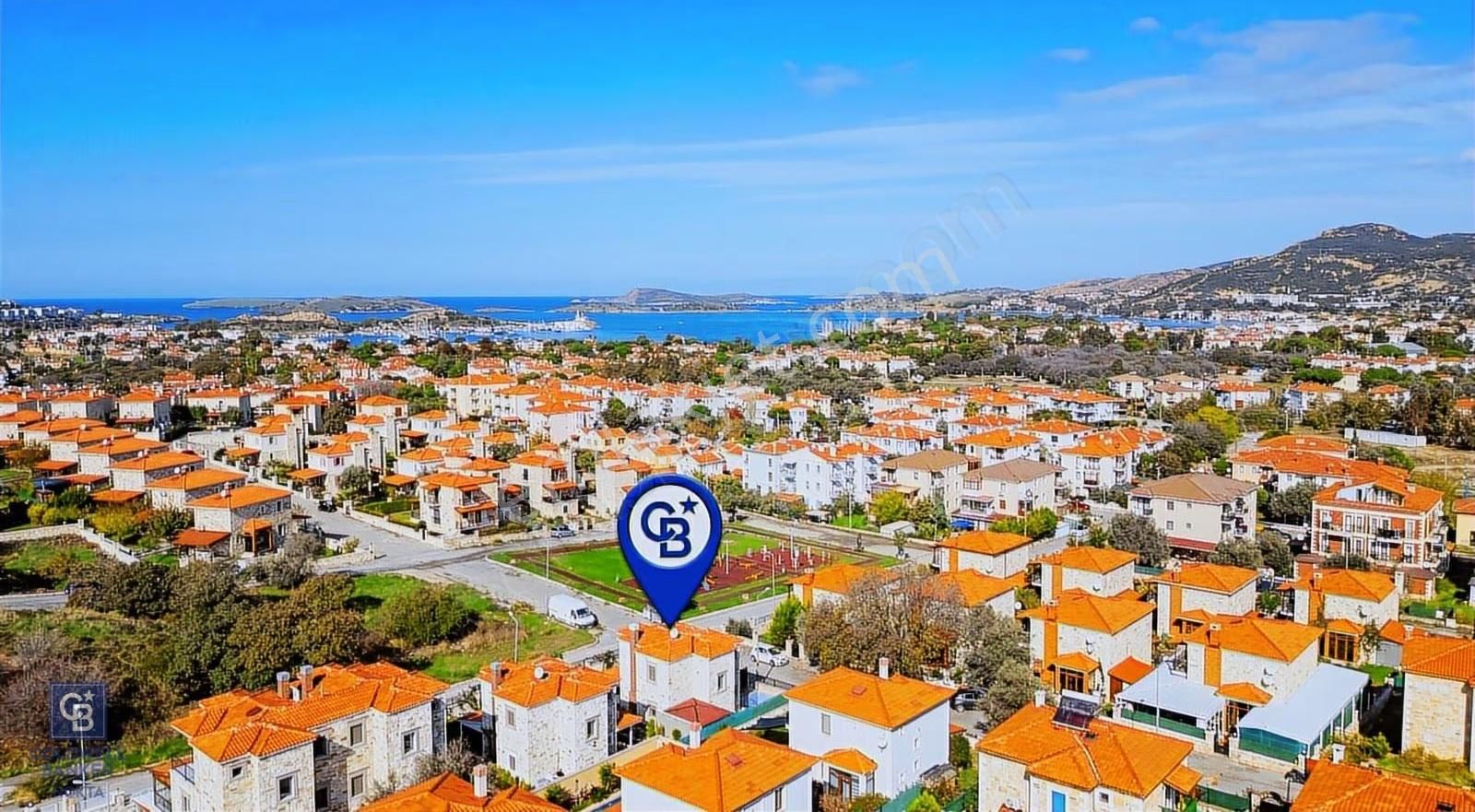 Foça Atatürk Mah. Satılık Müstakil Bahçeli 2+1 Dubleks Villa - Görsel 24