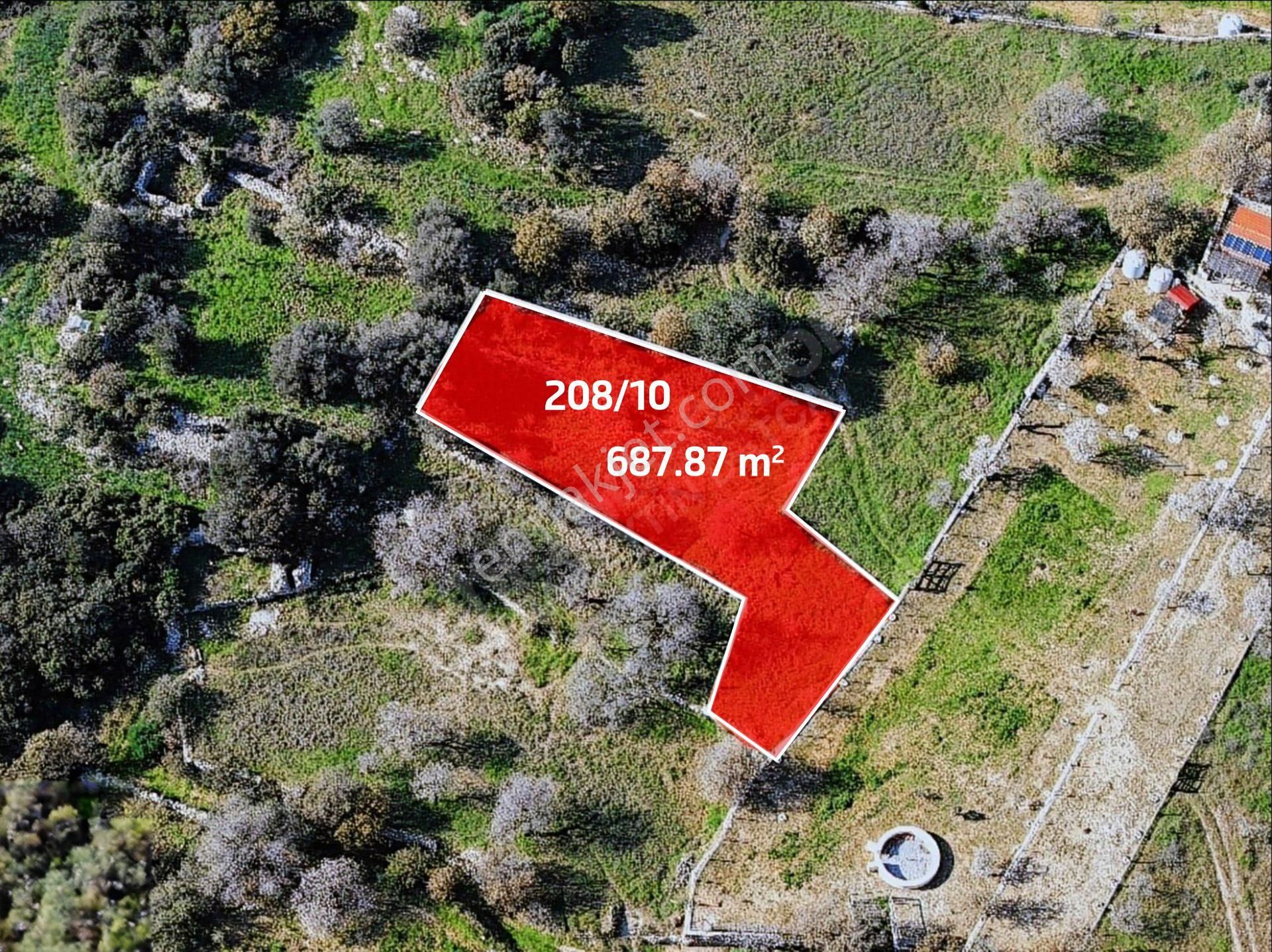 Datça Cumalı Bükceğiz Koyu'nda Yatırımlık 687 M2 Tarla - Görsel 2