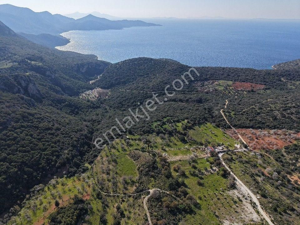 Datça Cumalı Bükceğiz Koyu'nda Yatırımlık 687 M2 Tarla - Görsel 11