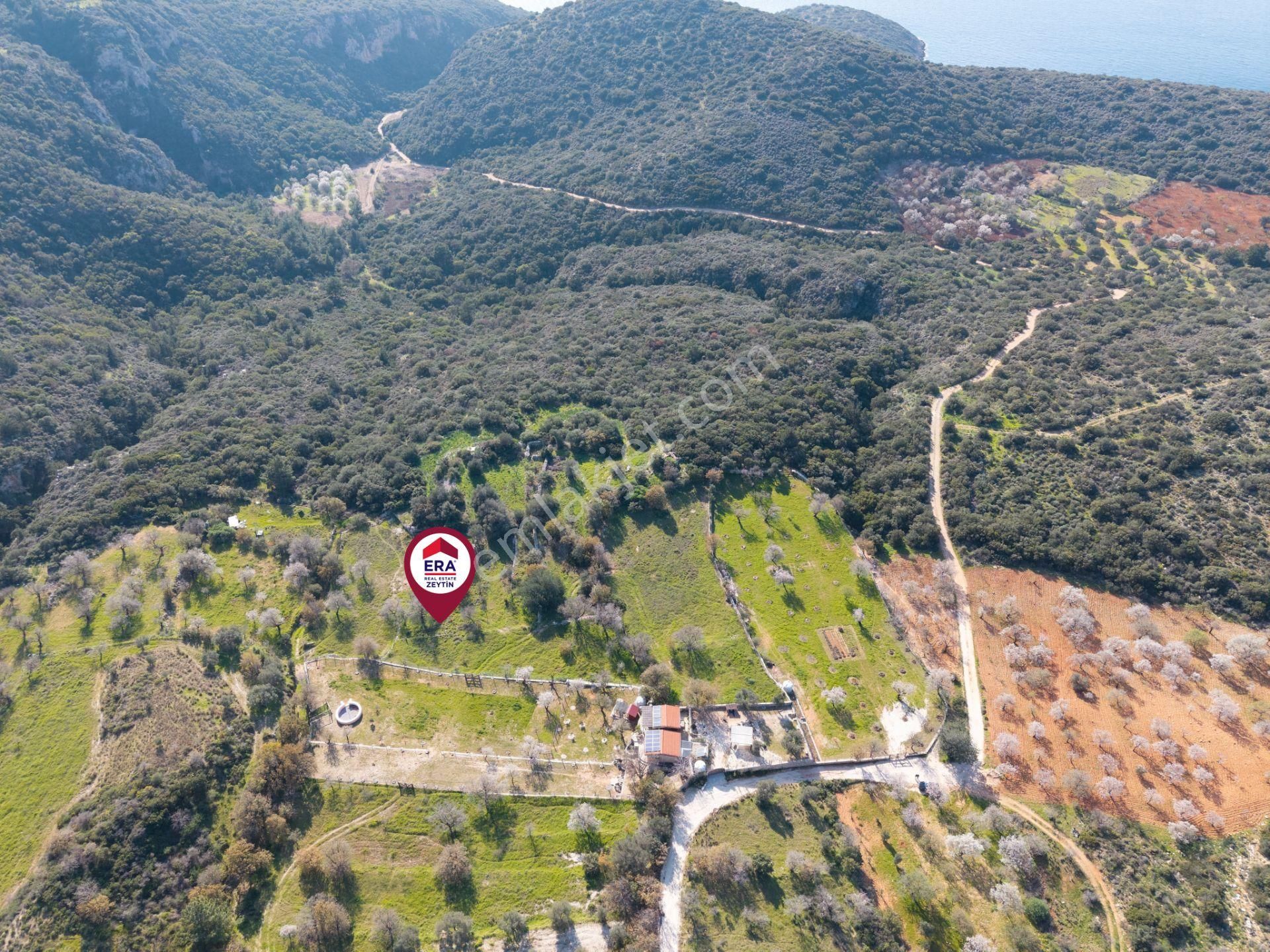Datça Cumalı Bükceğiz Koyu'nda Yatırımlık 687 M2 Tarla - Görsel 3