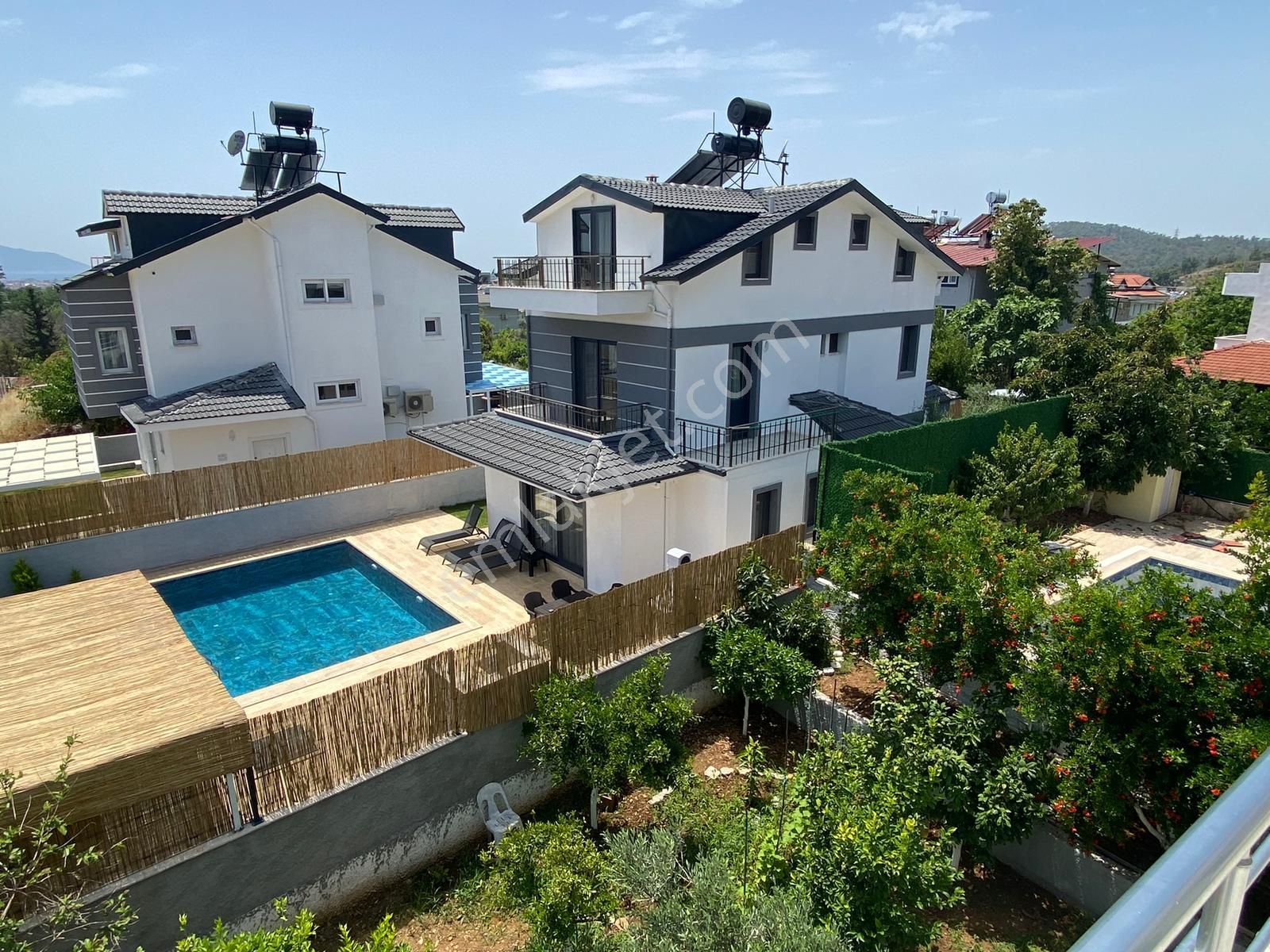 Goldhouse Dan Satılık Çiftlik Mahallesi Nde Site İçinde 4+1 Villa - Görsel 26