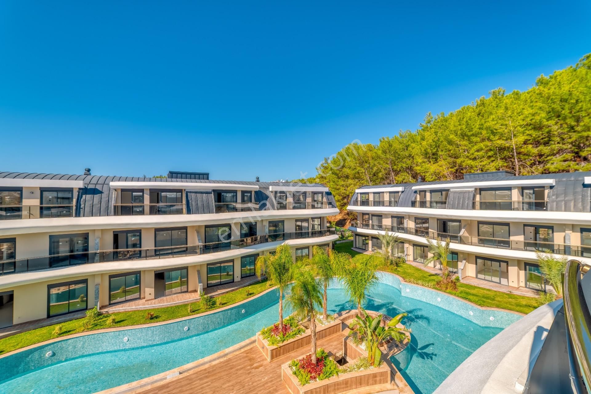 Orman Ve Havuz Manzaralı 2+1 Lüks Dubleks | The Marıs Lagoon - Görsel 23