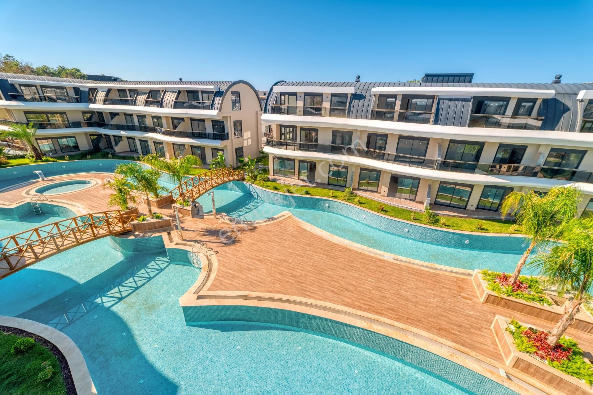Orman Ve Havuz Manzaralı 2+1 Lüks Dubleks | The Marıs Lagoon - Görsel 24