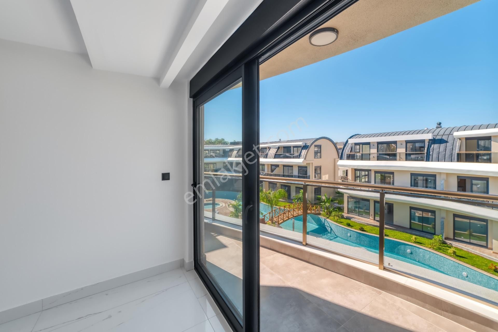 Orman Ve Havuz Manzaralı 2+1 Lüks Dubleks | The Marıs Lagoon - Görsel 25