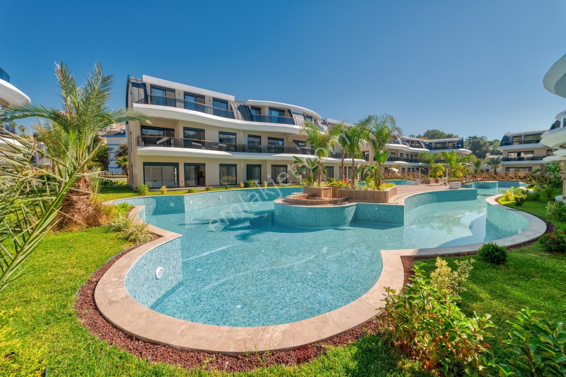 Orman Ve Havuz Manzaralı 2+1 Lüks Dubleks | The Marıs Lagoon