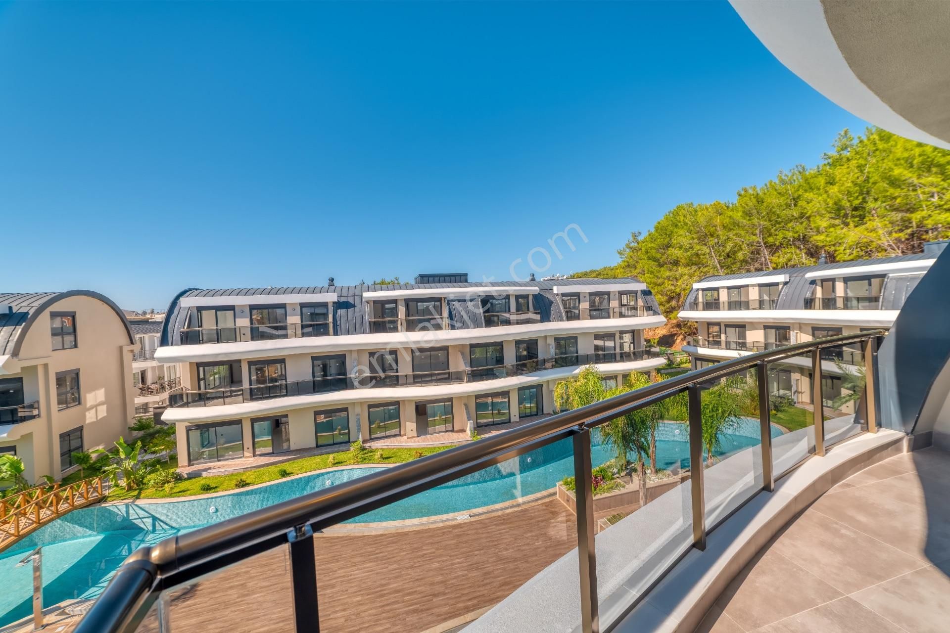 Orman Ve Havuz Manzaralı 2+1 Lüks Dubleks | The Marıs Lagoon - Görsel 20