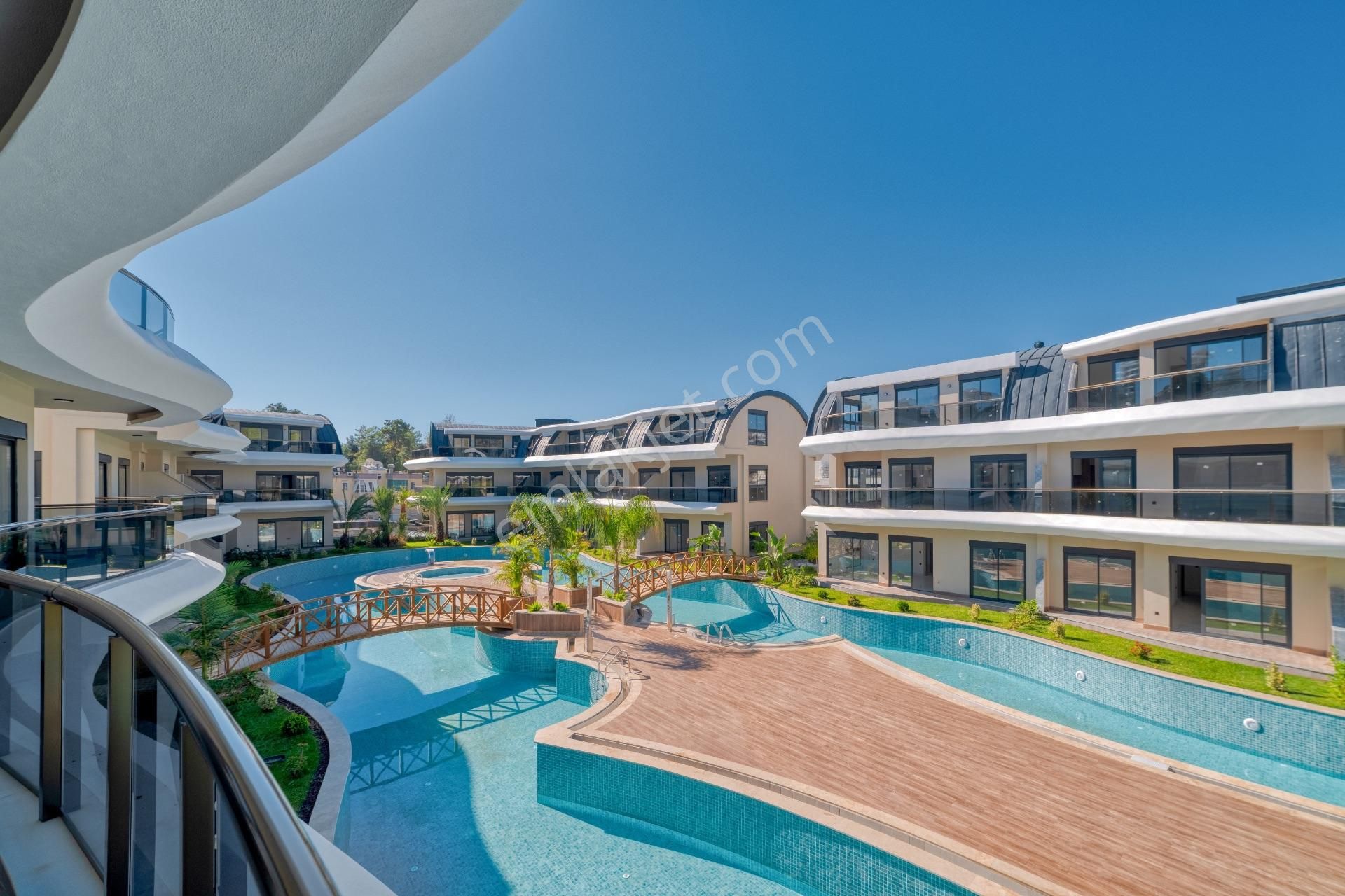 Orman Ve Havuz Manzaralı 2+1 Lüks Dubleks | The Marıs Lagoon - Görsel 10