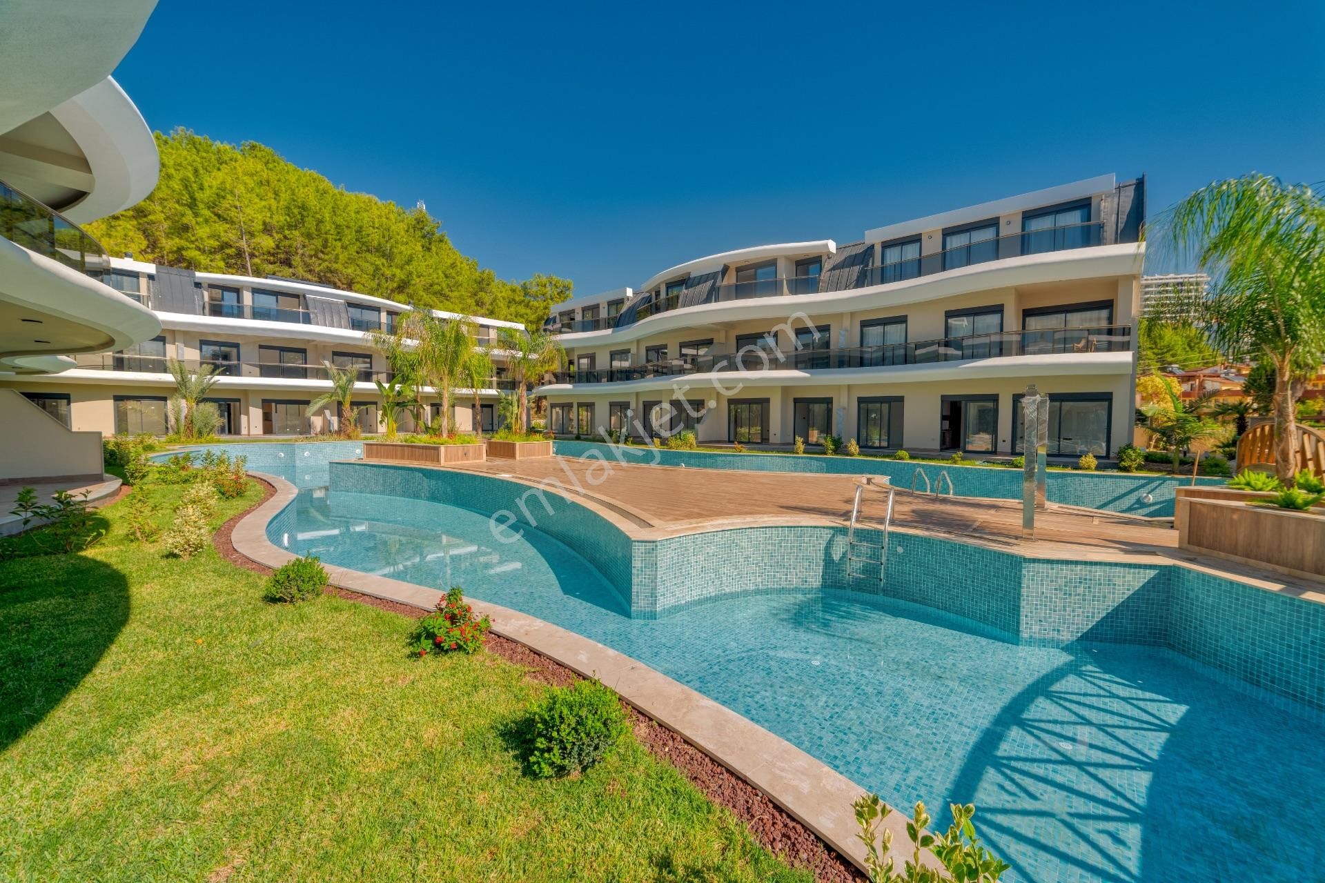 Orman Ve Havuz Manzaralı 2+1 Lüks Dubleks | The Marıs Lagoon - Görsel 4