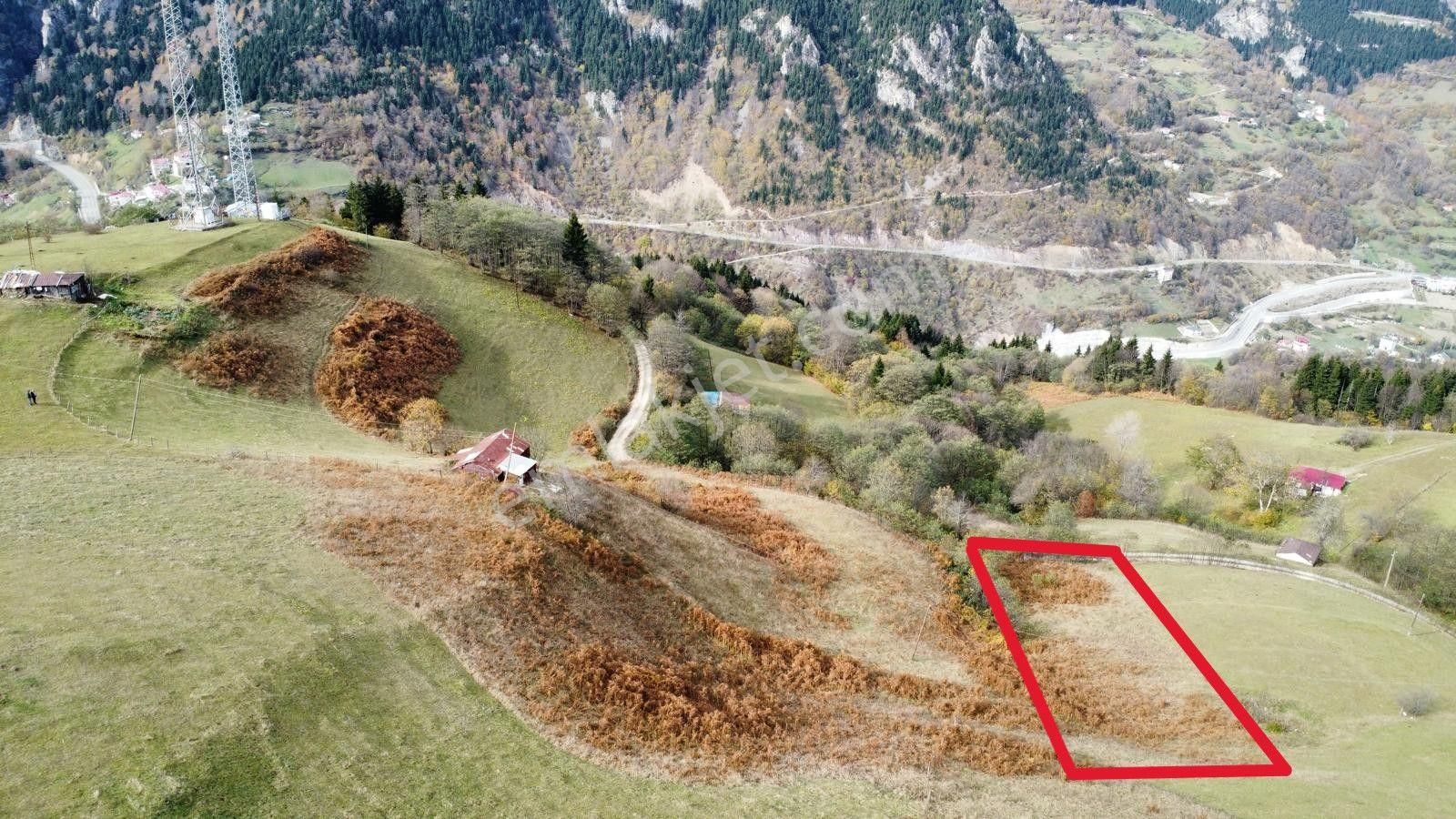 Trabzon Maçka'da Satılık Arazi - Görsel 7