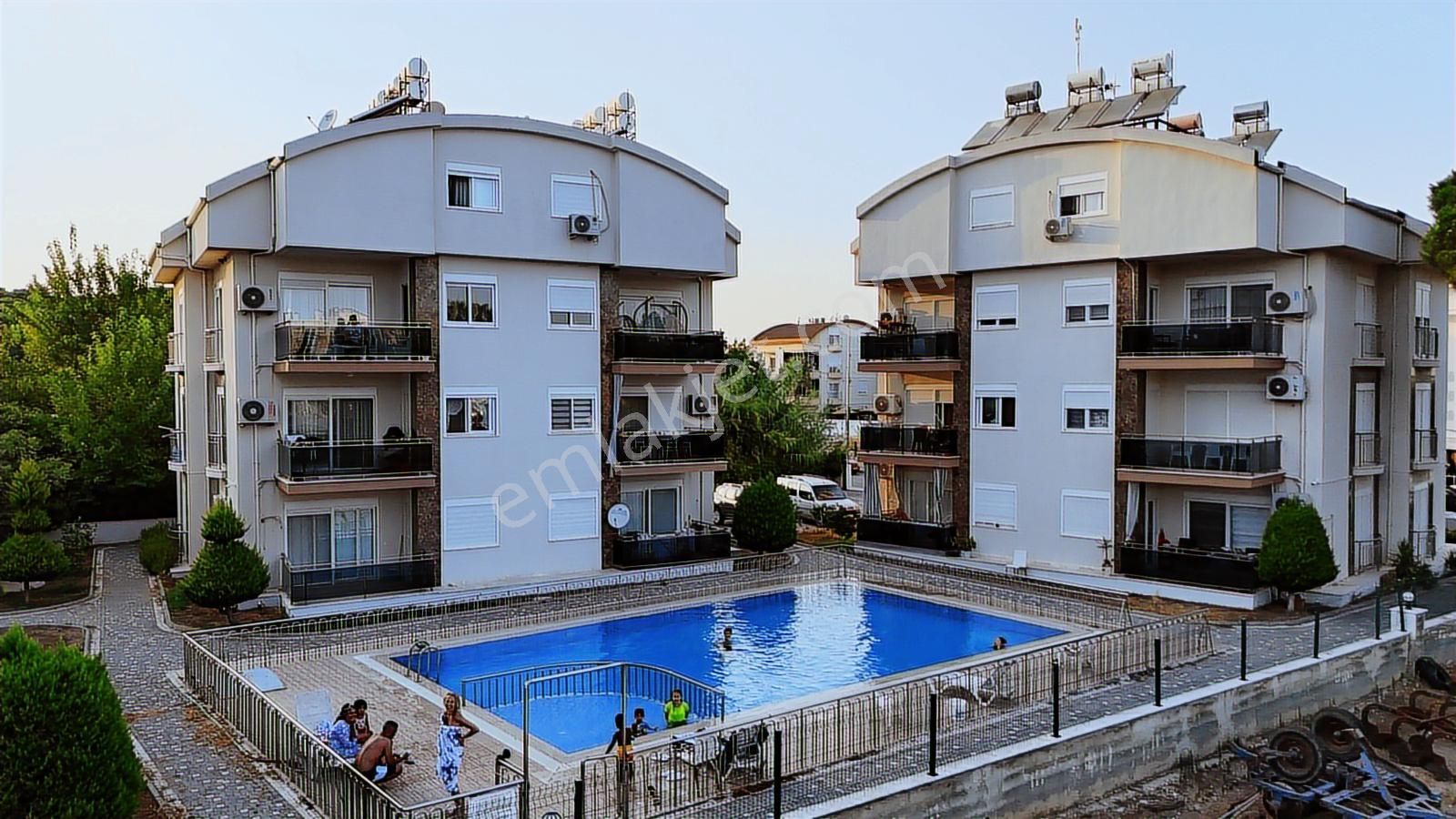 Belek Merkezde Satılık 4+1 Dublex Daire