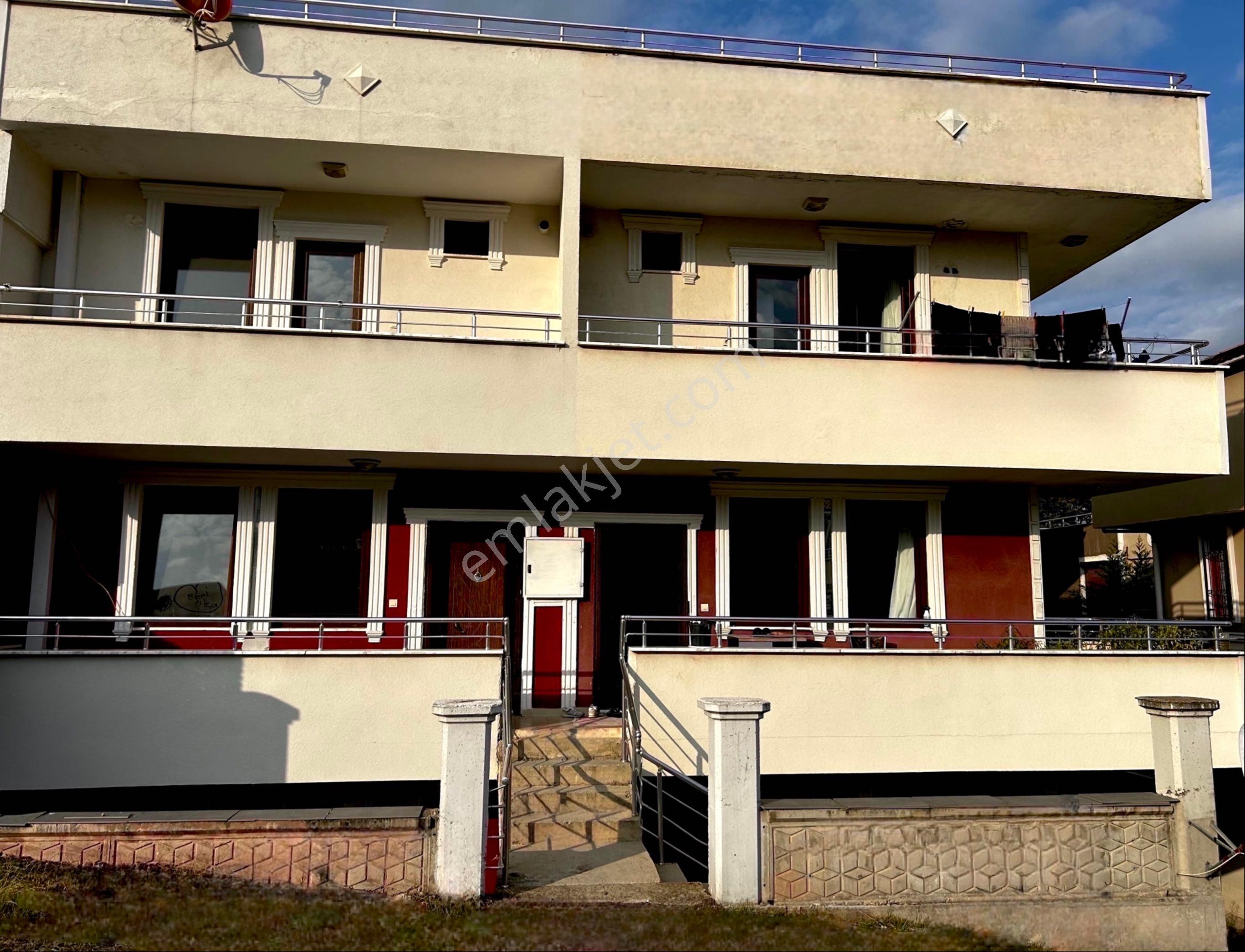 Yalova Fırsat: Geniş Teraslı, Bahçeli 2+1 Dubleks