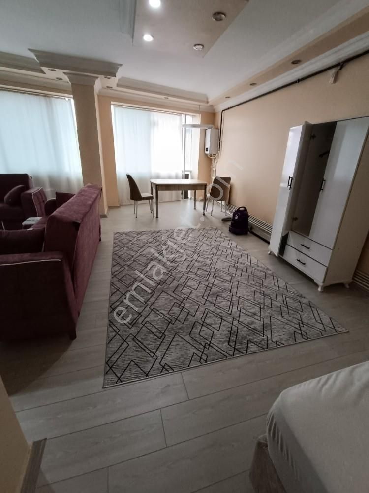 Çarşı Merkezde 1+0 Ayrı Mutfaklı Eşyalı Kiralık Daire - Görsel 3