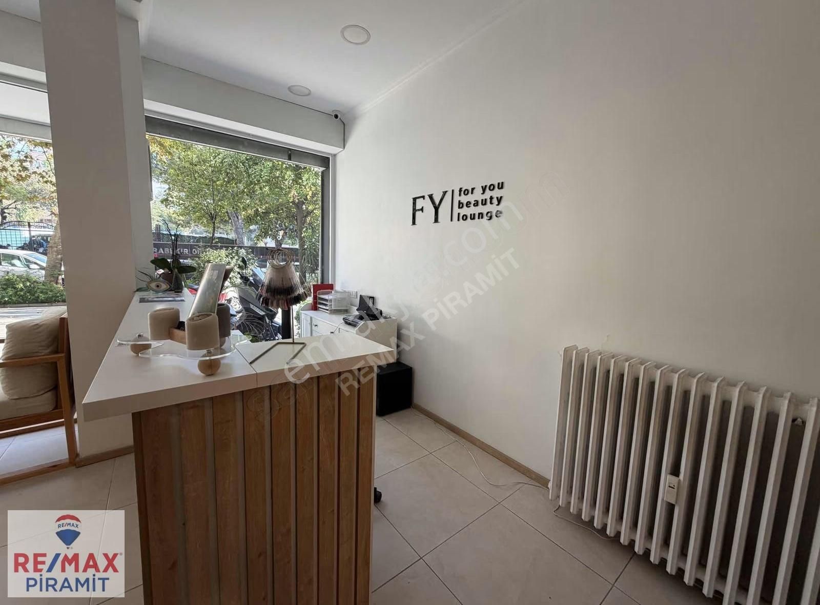 Harika Konumda İçi Komple Modern Dizayn Edilmiş Güzellik Merkezi - Görsel 15