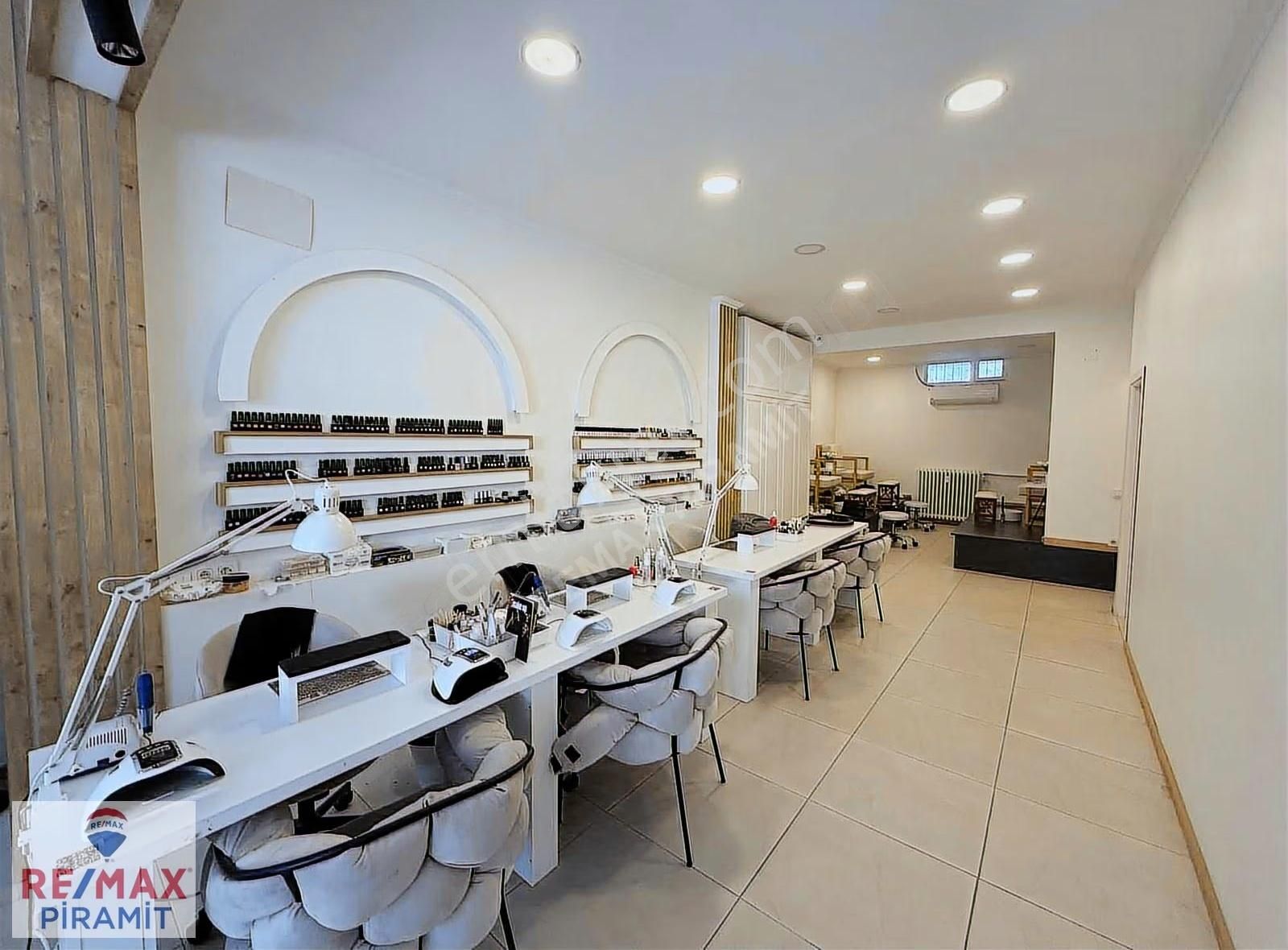 Harika Konumda İçi Komple Modern Dizayn Edilmiş Güzellik Merkezi - Görsel 6