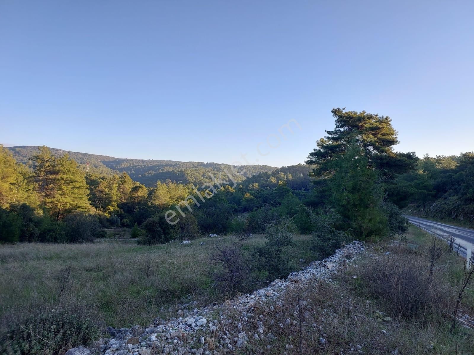 Muğla Ula Kızılyaka 790m2 Hazine Arazisi Zilliyet Hakkı Devir Edilecek Veya Araç Takas Olur - Görsel 4