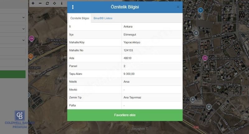 Cb Premıum'dan Yaşamkent Bitişiği Yatırımlık Ticari Arsa - Görsel 3
