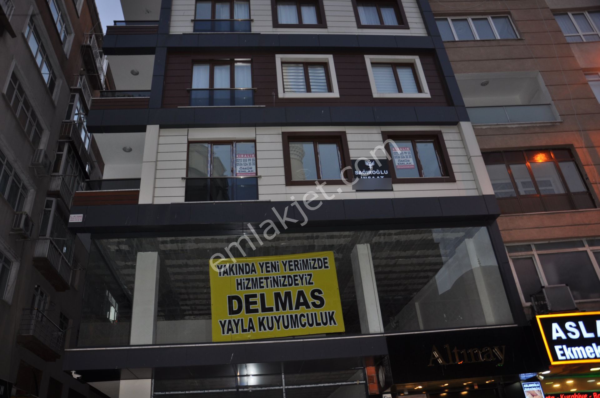 Bahçelievler Yayla Merkezde 1. Kat Asansörlü 2+1 Satılık Daire