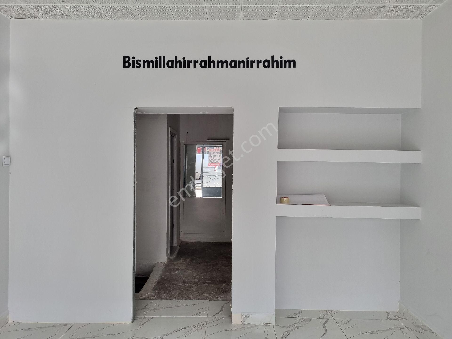 Bağbaşı'dan Şehir Hastanesi'yakın Ayvalı Caddesi'nde Kiralık Dükkan - Görsel 9