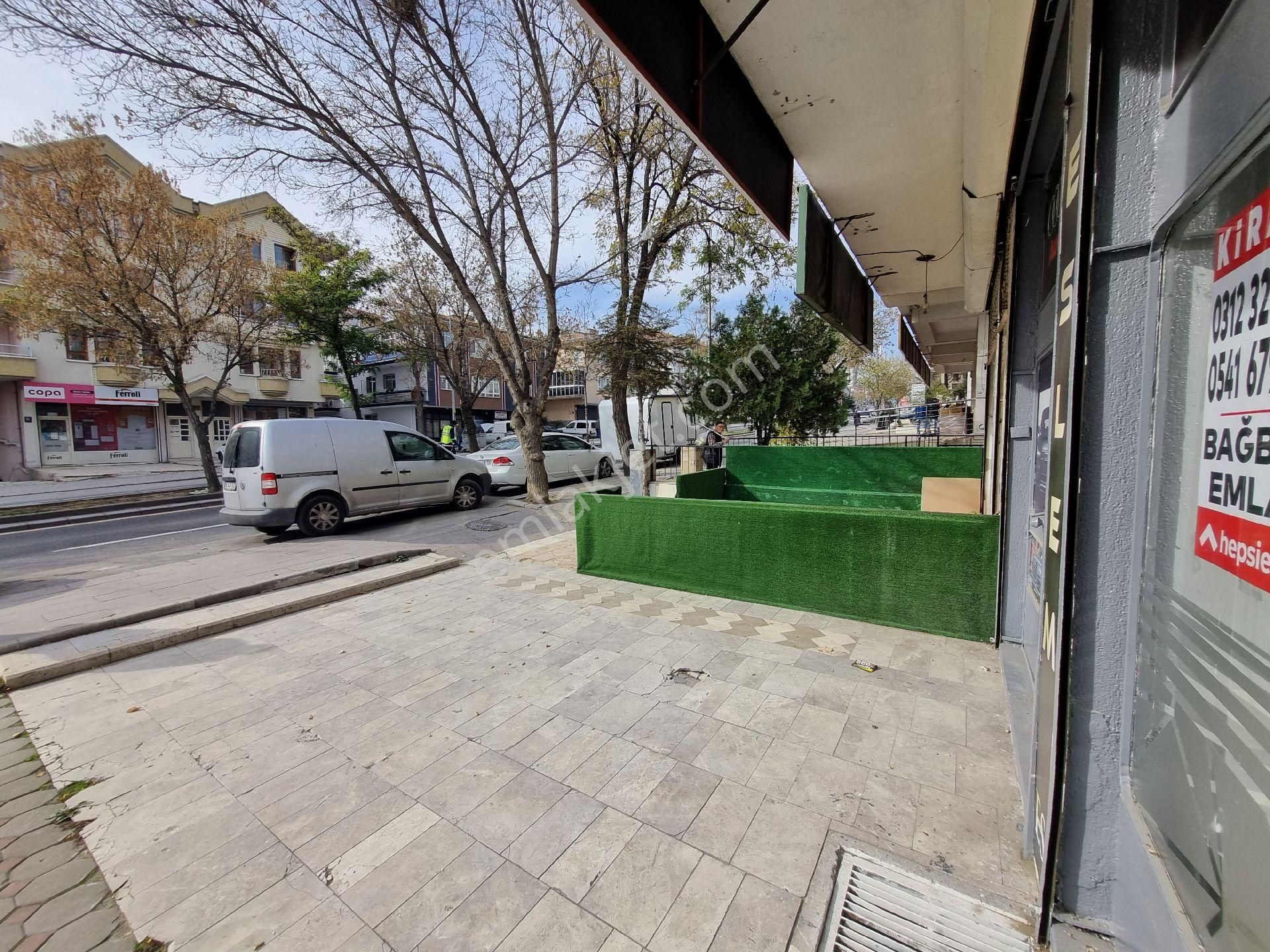 Bağbaşı'dan Şehir Hastanesi'yakın Ayvalı Caddesi'nde Kiralık Dükkan - Görsel 2