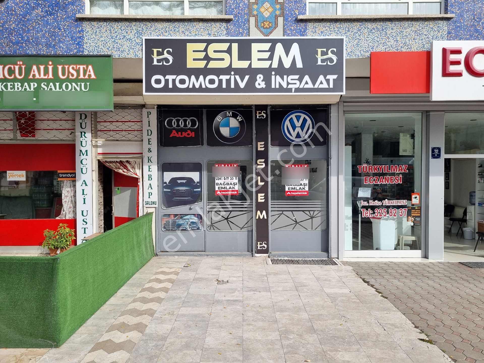 Bağbaşı'dan Şehir Hastanesi'yakın Ayvalı Caddesi'nde Kiralık Dükkan - Görsel 4