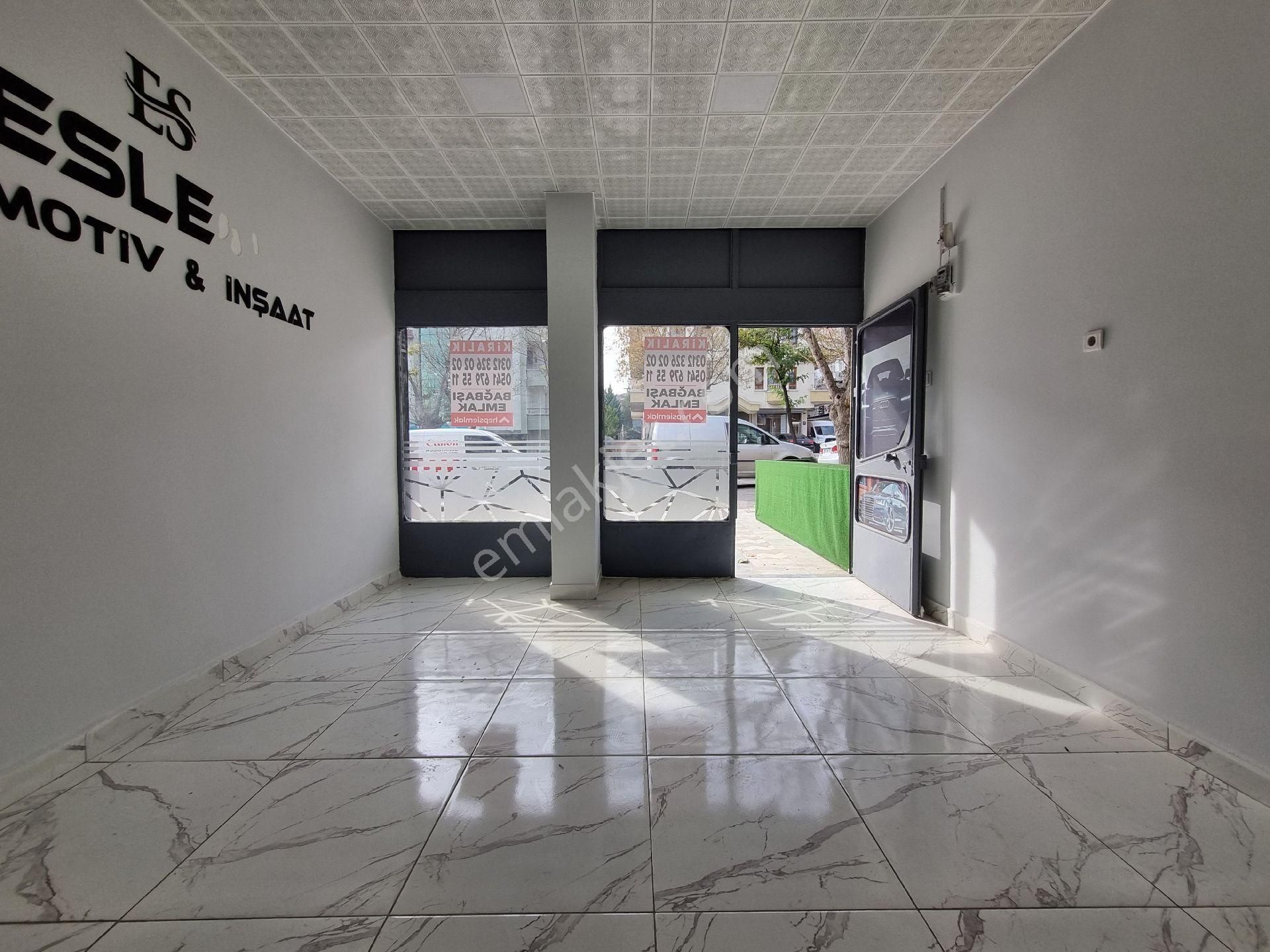 Bağbaşı'dan Şehir Hastanesi'yakın Ayvalı Caddesi'nde Kiralık Dükkan - Görsel 19