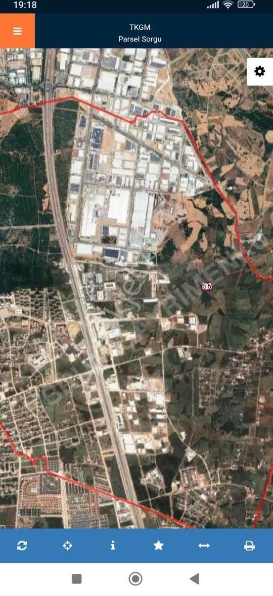 Döşemealtı Çıplaklı Mah 6300 M2 Tarla Dönüm Fiyatıdır - Görsel 6